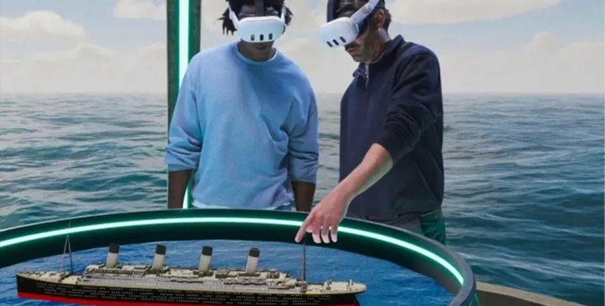 RECORRE EL TITANIC CON TECNOLOGÍA 3D