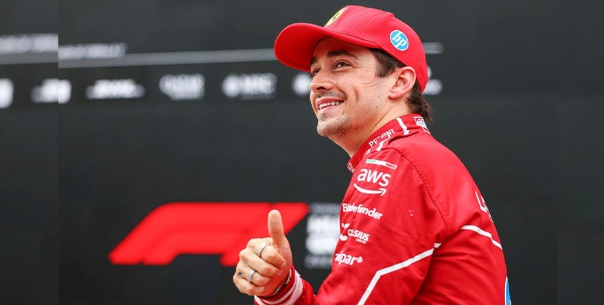 CHARLES LECLERC CONSIGUIÓ LA POLE EN GP HUNGRIA