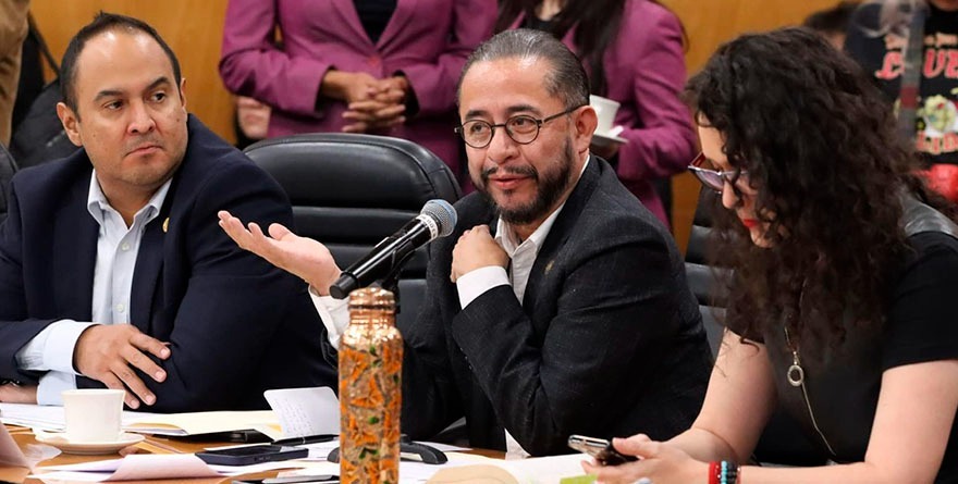HUGO FLORES: DIPUTADOS REVISARÁN EN AGOSTO PETICIÓN DE DESAFUERO CONTRA “ALITO” MORENO