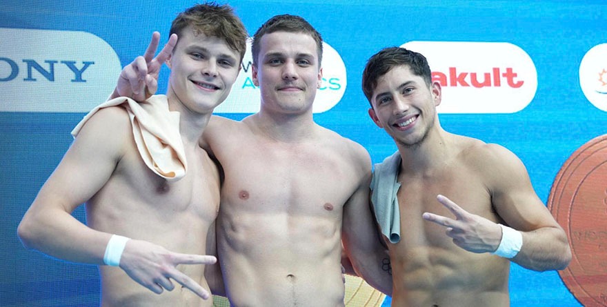 RANDAL WILLARS CIERRA CON BRONCE MUNDIAL DE SINGAPUR