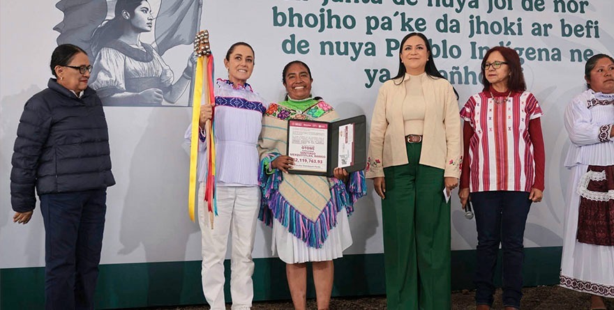 MÉXICO RECUPERÓ LA DIGNIDAD: SHEINBAUM