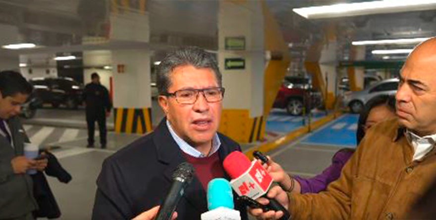 ELECCIONES DEL 2027 PONE EM RIESGO LA UNIDAD DE MORENA: MONREAL