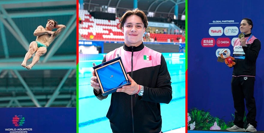 LA MEJOR ACTUACION DE MÉXICO EN CLAVADOS