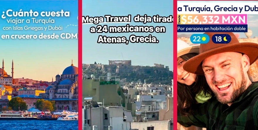 ¡ATRAPADOS EN TURQUÍA!