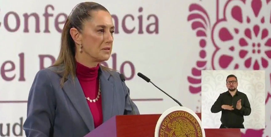 HUMILDAD Y SENCILLEZ, PIDE SHEINBAUM