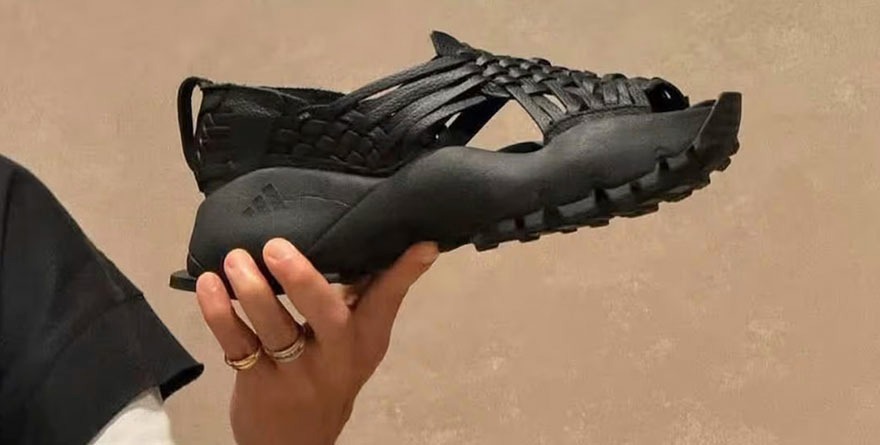 ACUSAN A ADIDAS DE PLAGIAR HUARACHES OAXAQUEÑOS