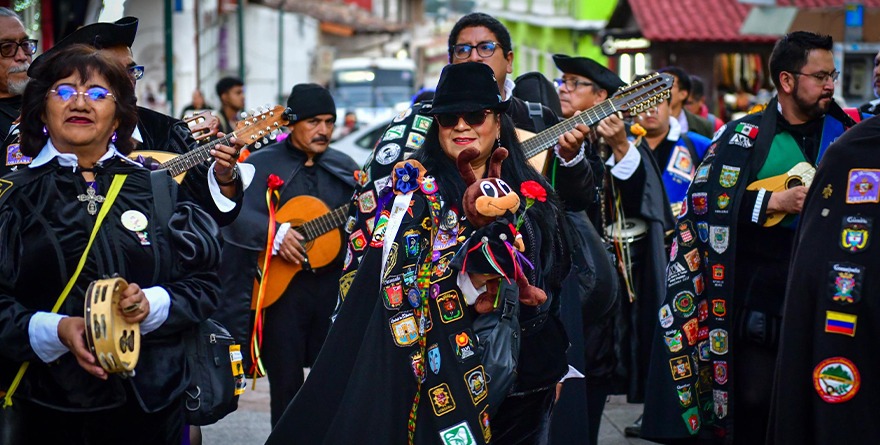 HOY INICIA FESTIVAL INTERNACIONAL DE TUNAS FEMENILES