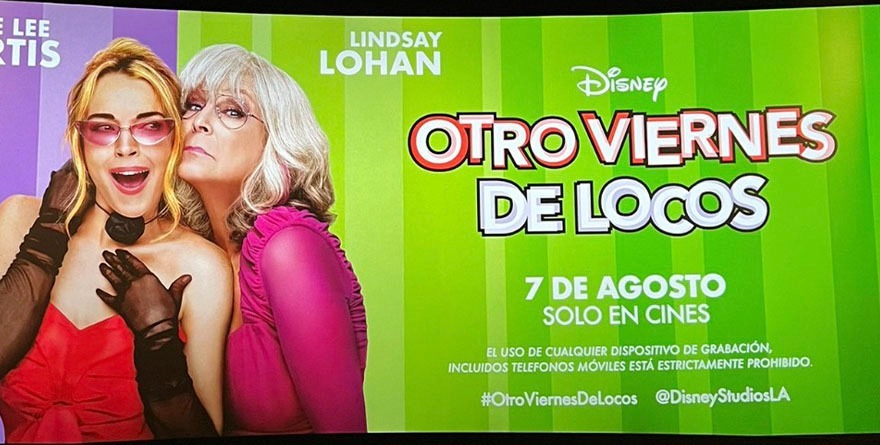 OTRO VIERNES DE LOCOS: DINÁMICA, NOSTÁLGICA Y LLENA DE COLOR