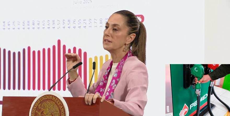 PESE A BAJA EN EU,  RENUEVAN TOPE A LA GASOLINA
