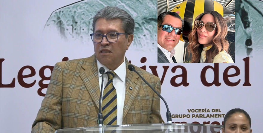MONREAL LLAMA A GUTIÉRREZ LUNA A EXPLICAR LUJOS Y EXCESOS