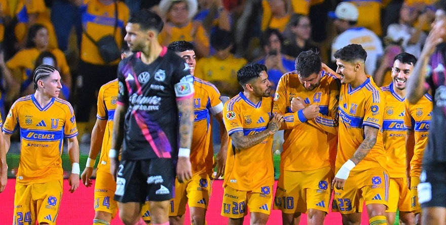 TIGRES GANÓ, GOLEÓ Y GUSTÓ