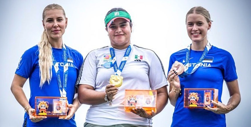 MAYA BECERRA, CAMPEONA DE LOS JUEGOS MUNDIALES CHENGDÚ 2025