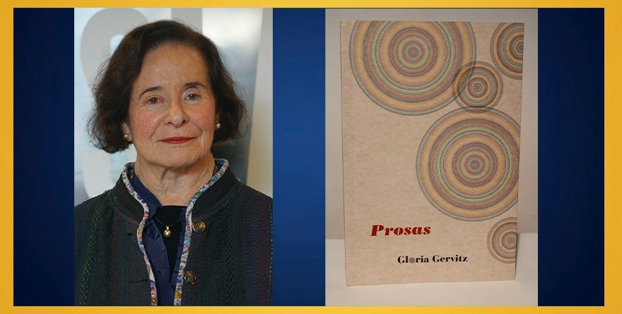 PROSAS DE GLORIA GERVITZ: UNA COEDICIÓN DE LITERATURA UNAM Y LA U. IBEROAMERICANA