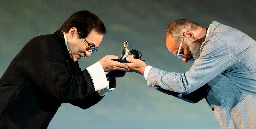 JACKIE CHAN RECIBE PREMIO A SU CARRERA EN LOCARNO