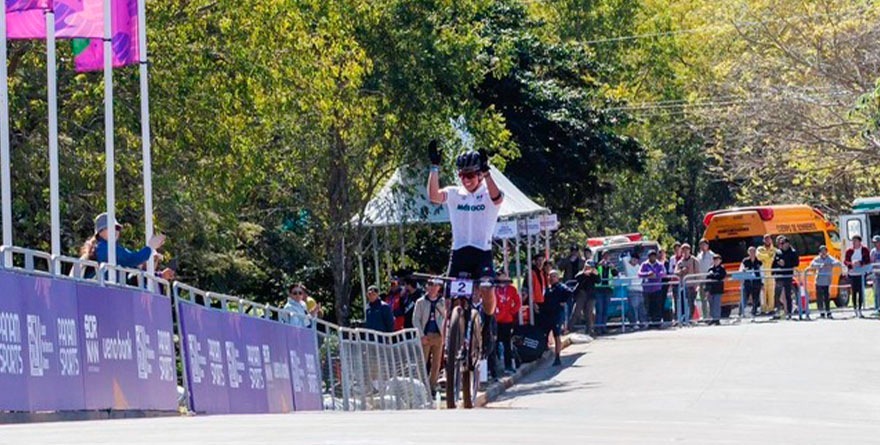 IVÁN AGUILAR CONQUISTA PRIMER ORO DE MÉXICO EN AUNCIÓN 2025