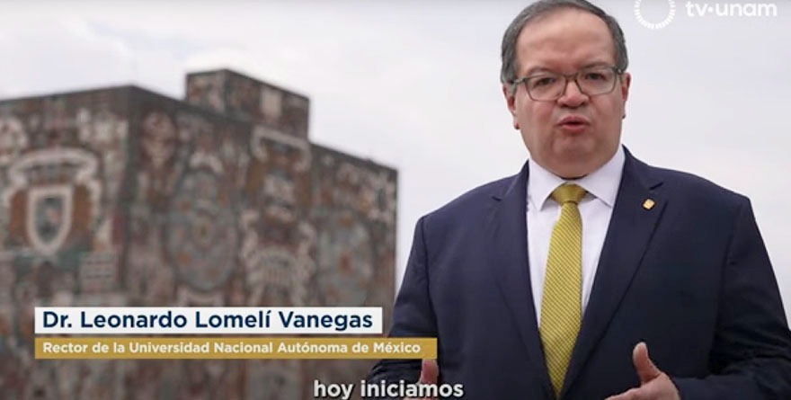 REGRESO A CLASES EN LA UNAM