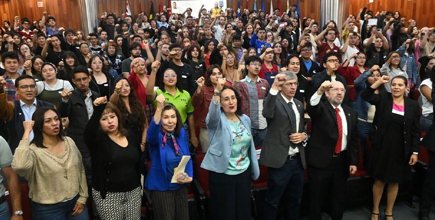 PONEMOS EL CONOCIMIENTO AL SERVICIO DE LA TRANSFORMACIÓN SOCIAL: UNAM