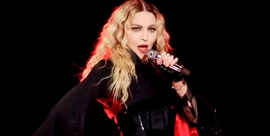 MADONNA PIDE AYUDA PARA LOS NIÑOS EN GAZA