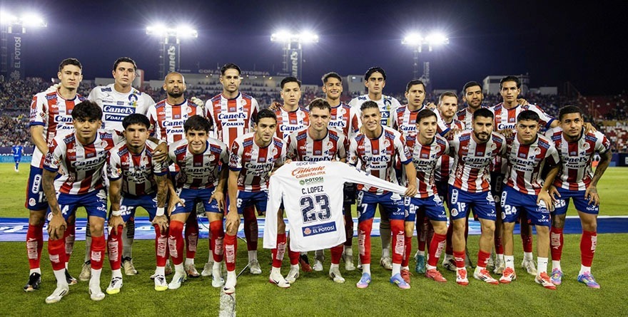 ATLÉTICO SAN LUIS SUCUMBE 0-2 FRENTE A CRUZ AZUL