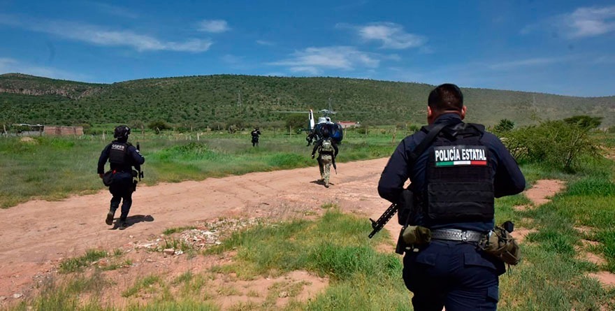 PRESUME EU QUE ENTRENÓ A POLICÍAS QUE DIERON GOLPE AL CJNG