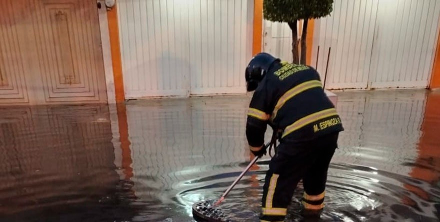 FUE LLUVIA DE CDMX, LA MAYOR EN 73 AÑOS