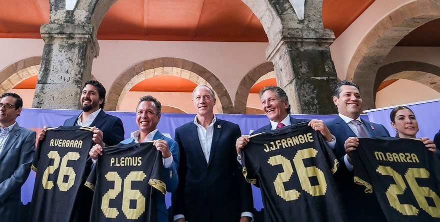 MÉXICO VS ECUADOR EN GUADALAJARA