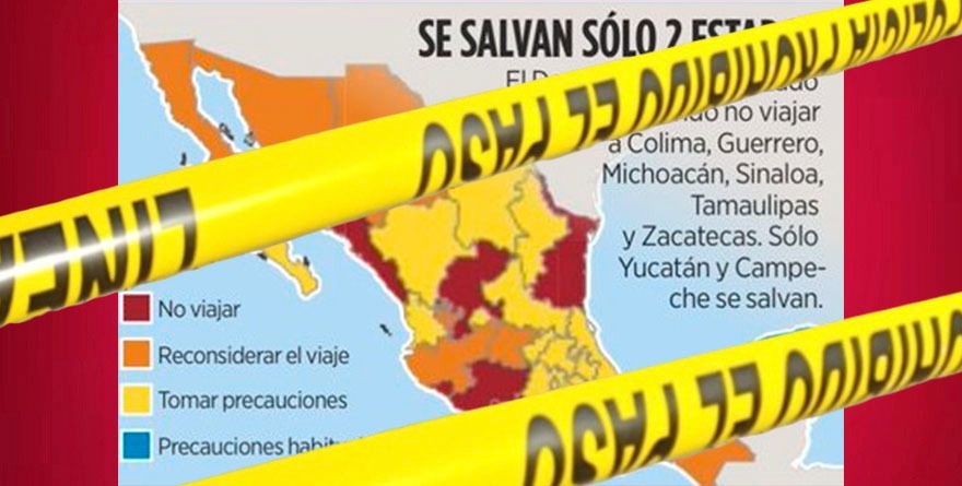 …Y EU ACUSA TERRORISMO EN ¡TODO MÉXICO!