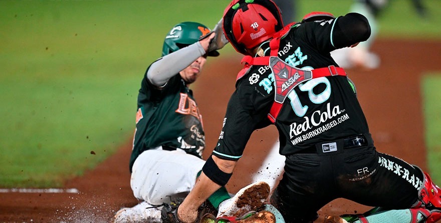 BARREN DIABLOS A LEONES Y VAN A LA SEMIFINAL DEL SUR