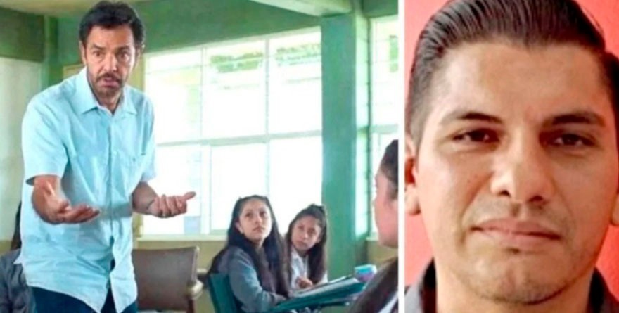 PROMUEVEN A MAESTRO  QUE INSPIRÓ PELÍCULA ¡A ZONA CALIENTE!
