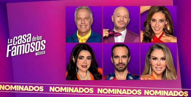 LOS NOMINADOS EN LCDLF MÉXICO