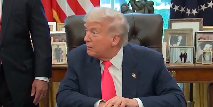 MÉXICO HACE LO QUE ESTADOS UNIDOS LE PIDE QUE HAGA: TRUMP