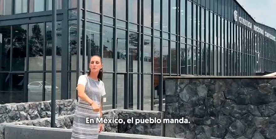 CSP RESPONDE: EN MÉXICO, EL PUEBLO MANDA