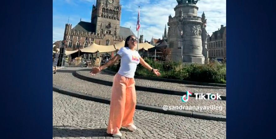 PRESUME DIPUTADA MORENISTA VIAJES POR EL MUNDO