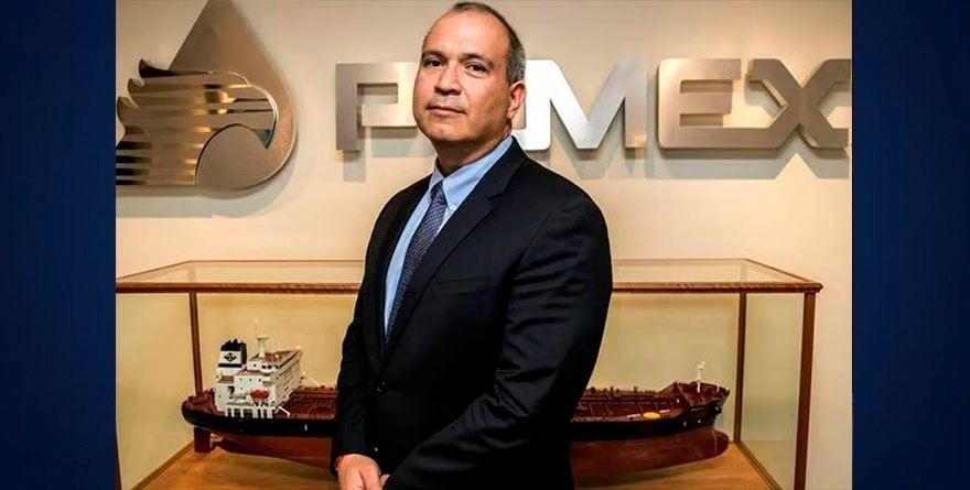 OFRENDAN A MÉXICO A EX TITULAR DE PEMEX