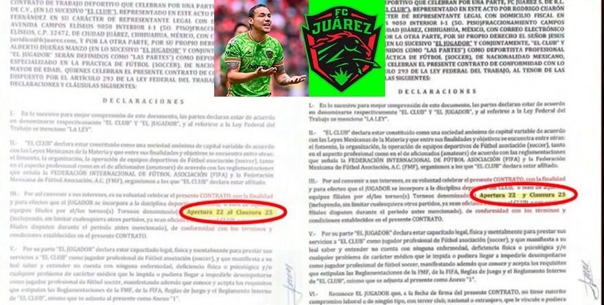 DUEÑAS GOLEA A JUÁREZ