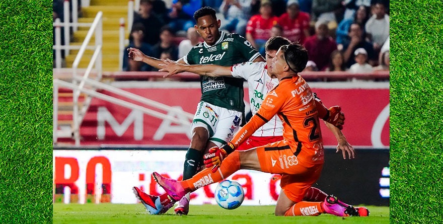 RENACE LEÓN CON TRIUNFO AJUSTADO SOBRE NECAXA