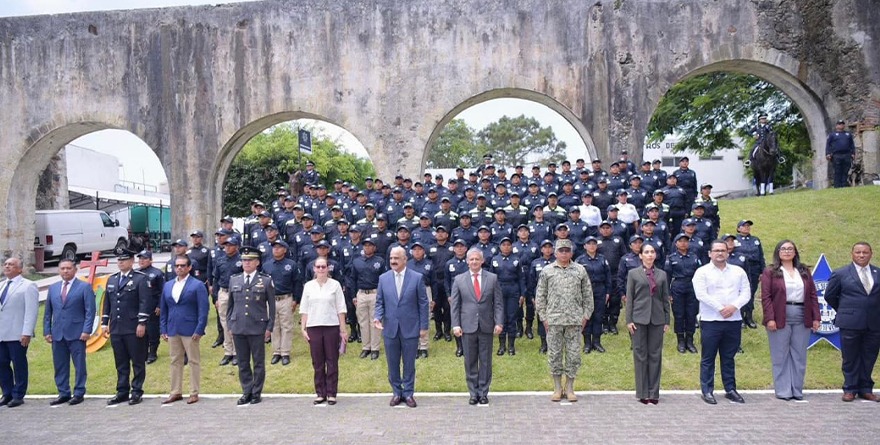 VERACRUZ CUENTA CON 104 NUEVOS POLICÍAS DE PROXIMIDAD