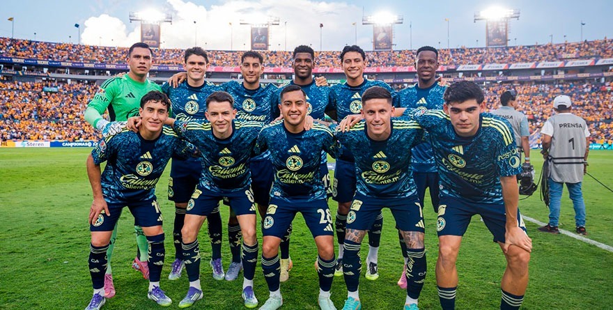 APLACA AMÉRICA A LOS TIGRES EN EL ‘VOLCÁN’