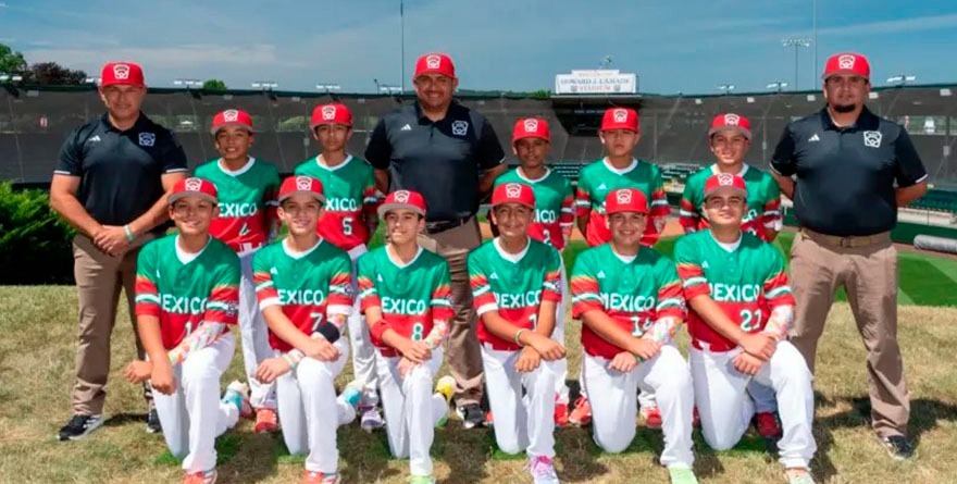 MÉXICO VENCE 2-1 A PANAMÁ EN LA SERIE MUNDIAL DE LIGAS PEQUEÑAS