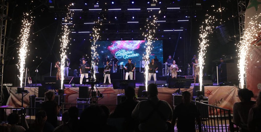 ESPECTACULAR CIERRE DEL FESTIVAL DEL MAR