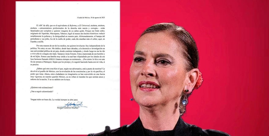 ‘NO ME HE IDO’…  Y AMENAZA CON DEMANDA