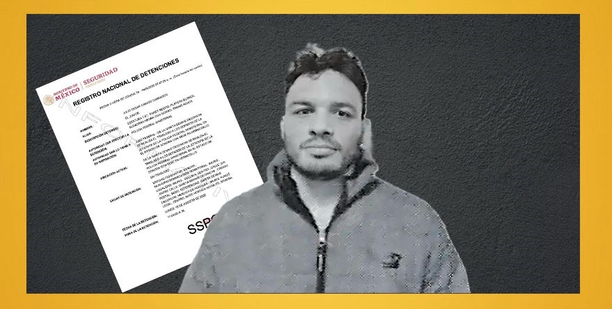 TRASLADAN A JULIO CÉSAR CHÁVEZ JR. A MP EN HERMOSILLO