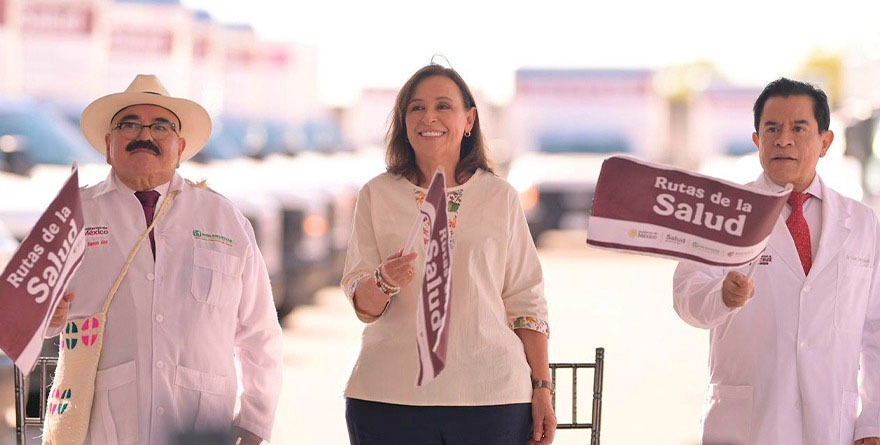 VERACRUZ ASEGURA ABASTO DE MEDICAMENTOS CON RUTAS DE LA SALUD