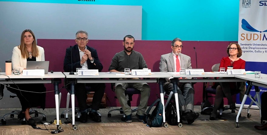 EN ASCENSO LA MIGRACIÓN EN EL MUNDO: UNAM