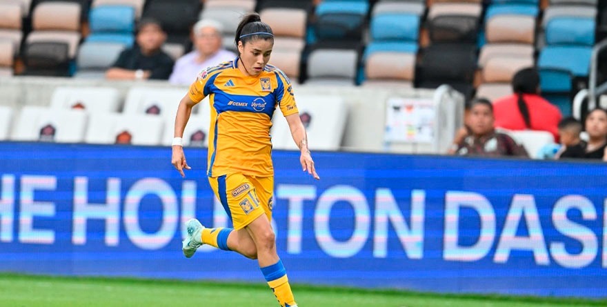 LA DESPEDIDA DE OVALLE DE TIGRES FEMENIL
