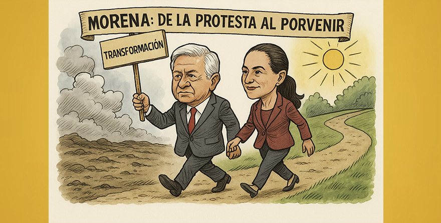MORENA: DE LA PROTESTA AL PORVENIR