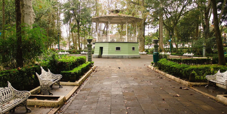 RECORRE XALAPA, CIUDAD DE PARQUES