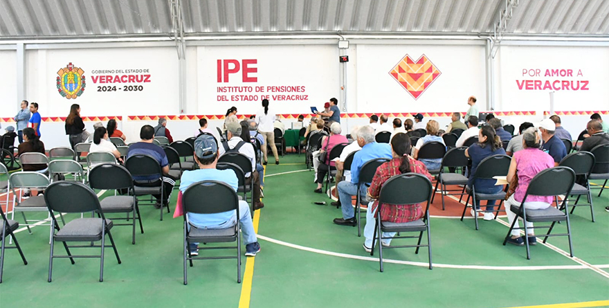 INICIA IPE VERIFICACIÓN DE PENSIONISTAS EN TODO EL ESTADO