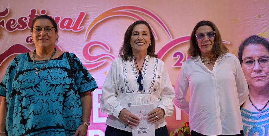 CONFERENCIA MUJERES Y PODER