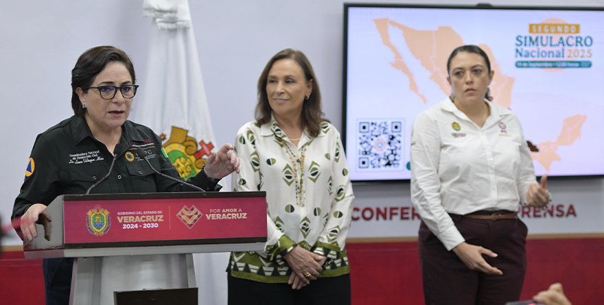 VERACRUZ RECIBIRÁ ALERTAMIENTO CELULAR DURANTE EL 2°SIMULACRO NACIONAL